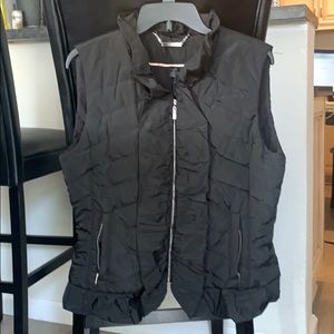 White House Black Market Puffer Vest Sz. Large